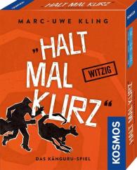 Marc-Uwe Kling: Halt mal kurz