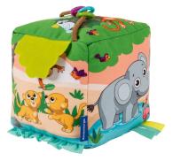 Nora Nowatzyk, Claudia tenHagen: Ravensburger 4859 Play+ Motorik-Musik-Spiel-Würfel: Wilde Tiere, elektronisches Spielzeug, 3 Spielmodi mit über 25 Sounds, für Babys ab 6 Monaten
