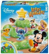 (c) Seven Towns Ltd.: Lotti Karotti - Disney Edition - Kinderspiel ab 4 Jahre