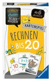 Theresia Koppers, Elke Spitznagel: Lernen Lachen Selbermachen: Kartenspiel Rechnen bis 20