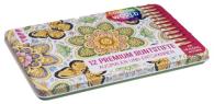 frechverlag, Natascha Pitz: Colorful World Designdose mit 12 Buntstiften