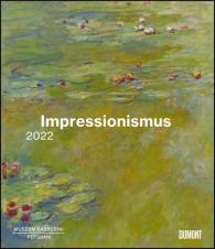 Impressionismus 2022 - Kunstkalender - Museum Barberini - Wandkalender im Format 34,5 x 40 cm - Spiralbindung