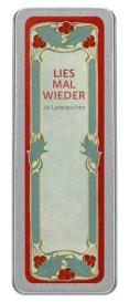 Lies mal wieder - 20 Lesezeichen