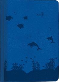 Alpha Edition: Buchkalender Nature Line Ocean 2025 - Taschen-Kalender A5 - 1 Tag 1 Seite - 416 Seiten - Umwelt-Kalender - mit Hardcover - Alpha Edition