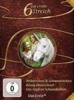 Ken Duken, Wolfgang Eißler, Odine Johne, Axel Milberg, Andrea Sawatzki, Sibylle Tafel, Christian Theede, Felicitas Woll: Märchenbox - Sechs auf einen Streich Vol. 1
