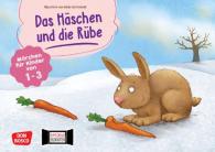 Antje Bohnstedt: Das Häschen und die Rübe. Kamishibai Bildkartenset