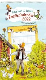 Sven Nordqvist: Pettersson und Findus Familienkalender 2022