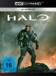 Shabana Azmi, Otto Bathurst, Natasha Culzac, Dennie Gordon, Olive Gray, Yerin Ha, Bentley Kalu, Kate Kennedy, Jonathan Liebesman, Jessica Lowrey, Natascha McElhone, Charlie Murphy, Debs Paterson, Roel Reiné, Pablo Schreiber, Craig Zisk: Halo: Staffel 2 - 4K UHD