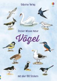 Phillip Clarke, Trevor Boyer, Sue Testar: Sticker-Wissen Natur: Vögel