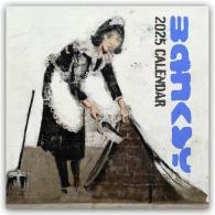 Robin Red: Banksy 2025 - 16-Monatskalender