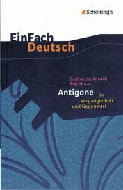 Margret Behringer, Sophokles, Johannes Diekhans: EinFach Deutsch Textausgaben