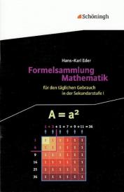 Hans-Karl Eder: Formelsammlung Mathematik