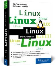 Johannes Plötner, Steffen Wendzel: Linux