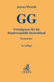 Hans D. Jarass, Martin Kment, Bodo Pieroth: Grundgesetz für die Bundesrepublik Deutschland