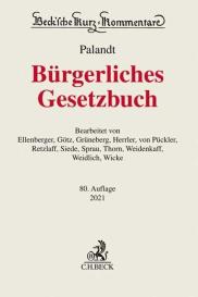 Otto Palandt: Bürgerliches Gesetzbuch