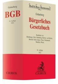 Jürgen Ellenberger, Isabell Götz, Christian Grüneberg: Bürgerliches Gesetzbuch (vormals Palandt)