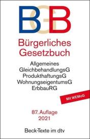 Bürgerliches Gesetzbuch - BGB