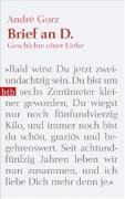 André Gorz: Brief an D.