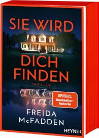 Astrid Gravert, Christina Hackenberg, Freida McFadden: Sie wird dich finden