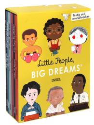 Lisbeth Kaiser, María Isabel Sánchez Vegara, Marta Antelo, Albert Arrayas, Brosmind, Mai Ly Degnan, Sophie Martineck, Christine Roussey: Little People, Big Dreams: Mutig und unerschrocken