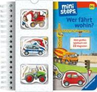 Susanne Gernhäuser, Wolfgang Metzger: ministeps: Wer fährt wohin?