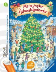 Sandra Grimm: tiptoi® Mein großer Adventskalender