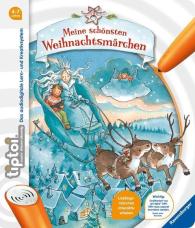 Anja Kiel, Carola Sturm: tiptoi® Meine schönsten Weihnachtsmärchen