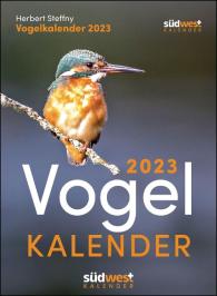 Herbert Steffny: Vogelkalender 2023 - Tagesabreißkalender zum Aufstellen oder Aufhängen