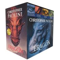 Christopher Paolini: Christopher Paolini: Eragon. Vier Bände im Taschenbuch-Schuber: Das Vermächtnis der Drachenreiter, Der Auftrag der Ältesten, Die Weisheit des Feuers, Das Erbe der Macht