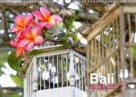 Katja Baumgartner: Bali (Wandkalender 2023 DIN A3 quer)
