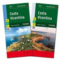 Costa Vicentina, Wanderkarte 1:50.000
