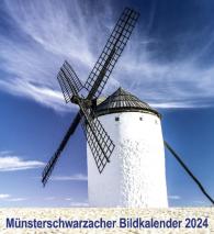 Abtei Münsterschwarzach: Münsterschwarzacher Bildkalender 2024