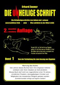 Erhard Zauner: Die unheilige Schrift