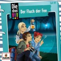 Ann-Katrin Heger, Sony Music Entertainment Germany GmbH: Die drei !!! 89: Der Fluch der Fee