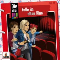 Maja von Vogel: Die drei !!! 95: Falle im alten Kino