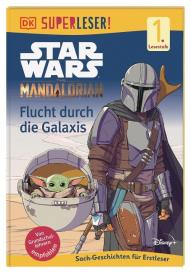 Brooke Vitale: SUPERLESER! Star Wars The Mandalorian Flucht durch die Galaxis