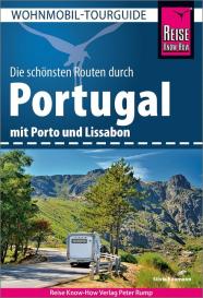 Silvia Baumann: Reise Know-How Wohnmobil-Tourguide Portugal