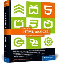 Jürgen Wolf: HTML und CSS