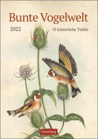 Harenberg: Bunte Vogelwelt Kalender 2022