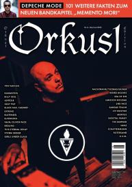Claus Müller, Orkus: Orkus!-Edition Mai/Juni 2023 mit VNV NATION, DEPECHE MODE, BLUTENGEL, BILLY IDOL, SAMSAS TRAUM, IGGY POP, SCHATTENMANN u.v.m.