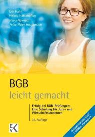 Peter-Helge Hauptmann, Heinz Nawratil, Erik Hahn, Helwig Hassenpflug: BGB leicht gemacht