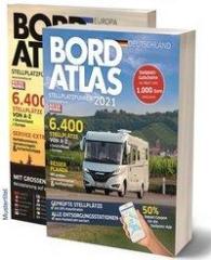 Bordatlas Stellplatzführer 2021