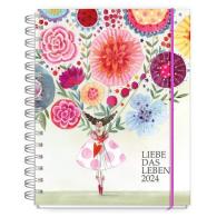 Silke Leffler: Taschenkalender 2024