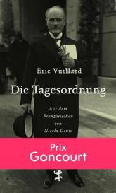 Éric Vuillard: Die Tagesordnung
