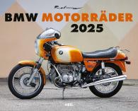Dieter Rebmann: BMW Motorräder Kalender 2025