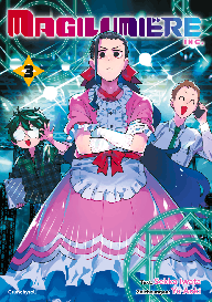 Yu Aoki, Martin Bachernegg, Sekka Iwata: Magilumiere Inc. – Band 3