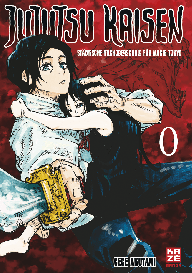Costa Caspary, Akutami Gege: Jujutsu Kaisen – Band 0