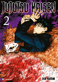 Costa Caspary, Akutami Gege: Jujutsu Kaisen – Band 2