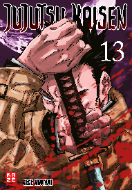 Costa Caspary, Gege Akutami: Jujutsu Kaisen – Band 13