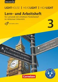 Beate Lindemann, Berit Rudolph: English G Lighthouse / English G Headlight / English G Highlight - Allgemeine Ausgabe - Band 3: 7. Schuljahr